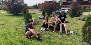 Kybartų futbolo klubo vasaros stovykla