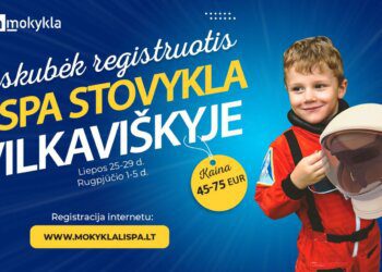 LISPA vaikų stovyklos Vilkaviškyje