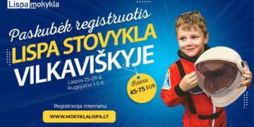 LISPA vaikų stovyklos Vilkaviškyje