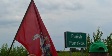 Liepos 6-ios tarptautinis žygis „Lietuvos himną giedosiu Punske“