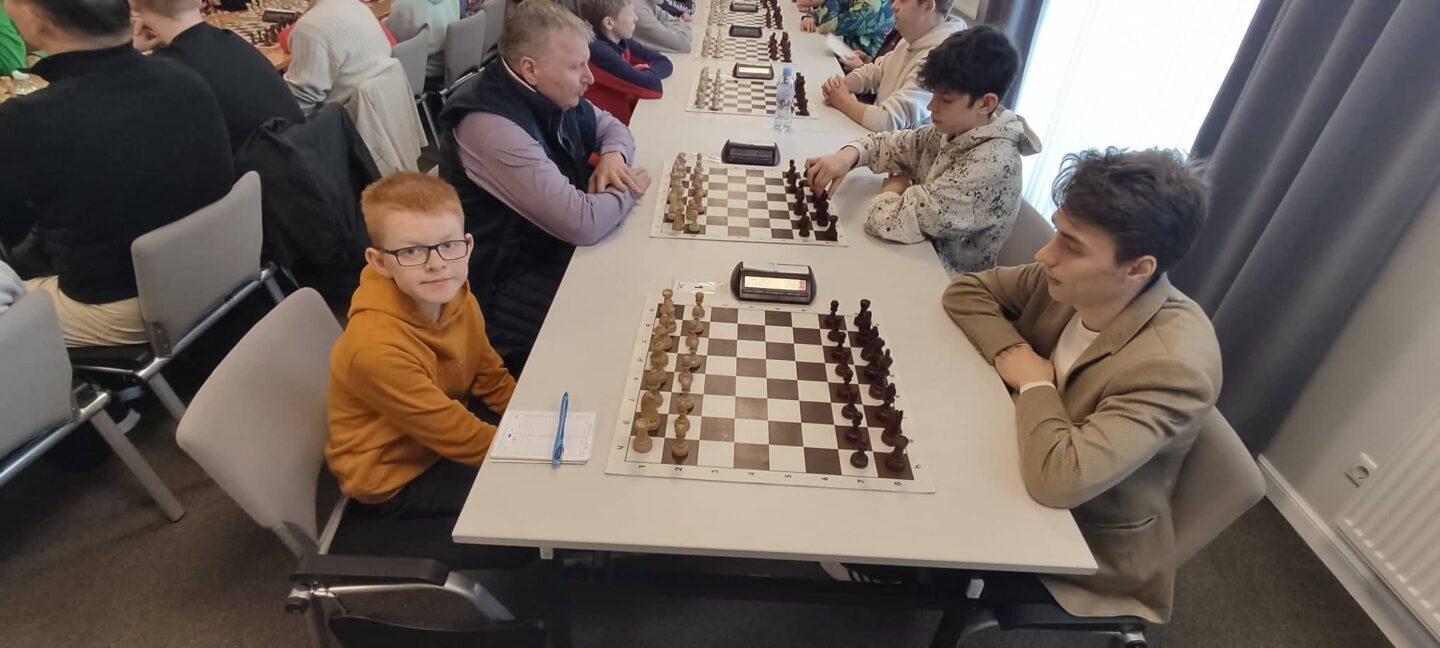 MSC šachmatininkai Klaipėdoje
