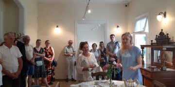 Marijampolė, kur susijungia dailė ir literatūra