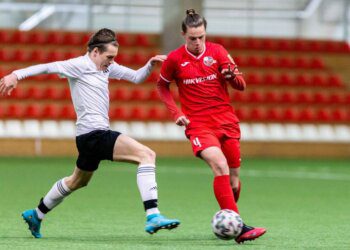 Marijampolės futbolininkai patyrė pralaimėjimą