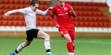 Marijampolės futbolininkai patyrė pralaimėjimą