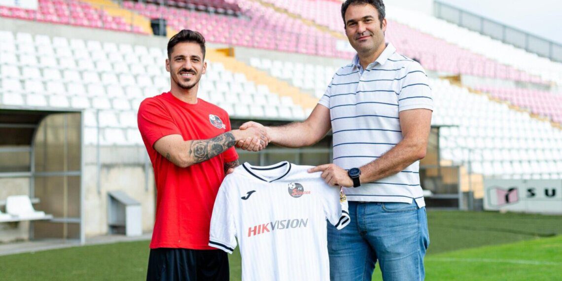 Marijampolės klubas pasirašė sutartį su Diogo Coelho