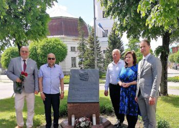 Marijampolės savivaldybės delegacija lankėsi Valgos ir Valkos miestų šventėje