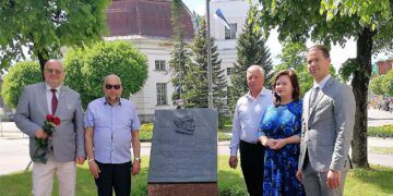 Marijampolės savivaldybės delegacija lankėsi Valgos ir Valkos miestų šventėje