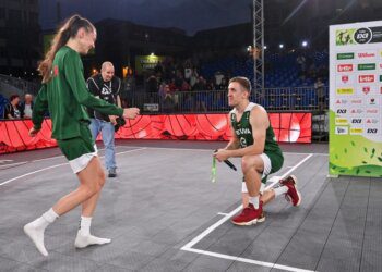 Marijus Užupis ir Martyna Petrėnaitė