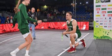 Marijus Užupis ir Martyna Petrėnaitė