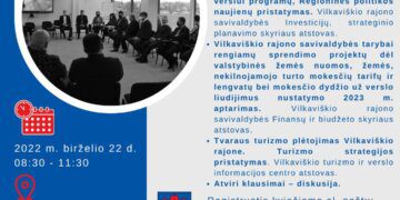 Mero ir verslo pusryčiai Vilkaviškyje