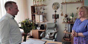 Mero padėka Rimai Marozienei