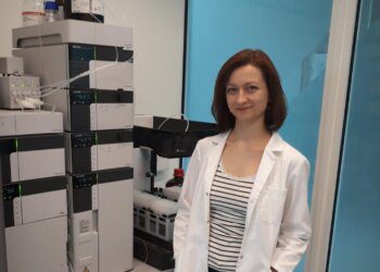 Mokslininkė Miglė Dagilienė