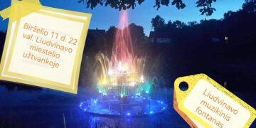 Muzikinio fontano šou