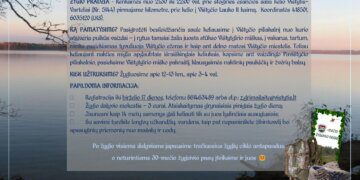 Naktinis pėsčiųjų žygis Vištytyje