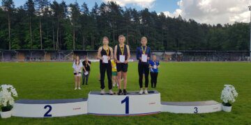 Neda Čapskytė iškovojo trečiąją vietą