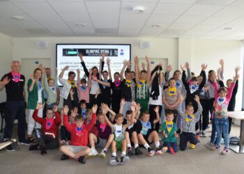 Olimpinė diena Vilkaviškyje