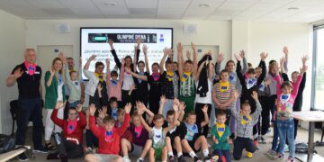 Olimpinė diena Vilkaviškyje