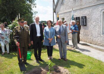 Pagerbti Žaliosios valsčios savanoriai