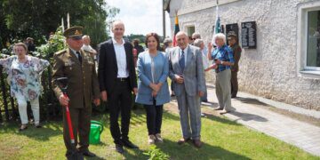 Pagerbti Žaliosios valsčios savanoriai