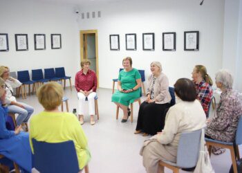 Petro Kriaučiūno bibliotekoje prasidėjo Žmogaus ekologijos pagrindų mokymai