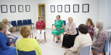 Petro Kriaučiūno bibliotekoje prasidėjo Žmogaus ekologijos pagrindų mokymai