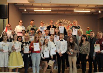 Praūžė festivalis Vaikystės spalvos 2022