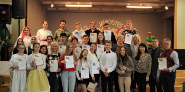 Praūžė festivalis Vaikystės spalvos 2022