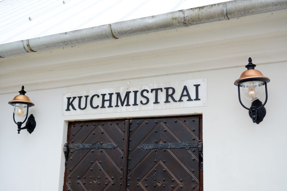 Restoranas ,,Kuchmistrai"