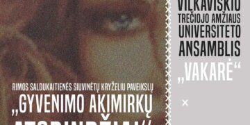 Rimos Saldukaitienės siuvinėtų kryželių paveikslų paroda