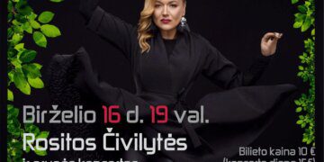 Rositos Čivilytės koncertas
