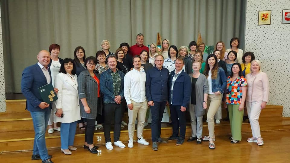 Rygiškių Jono gimnazijoje lankėsi svečiai iš Suomijos