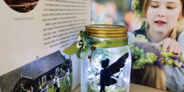 Šakiuose sužinotos miško fėjų paslaptys