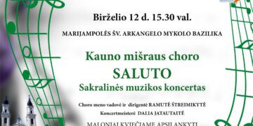 Sakralinės muzikos festivalio koncertas