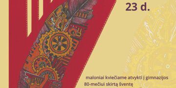 Sangrūdos gimnazijos jubiliejus