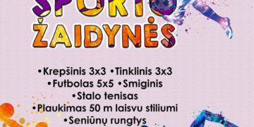 Seniūnijų sporto žaidynės