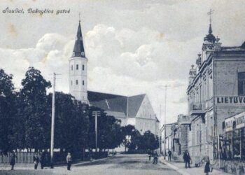 Šiauliai tarpukaryje