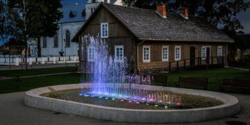 Sintautų muzikinis fontanas