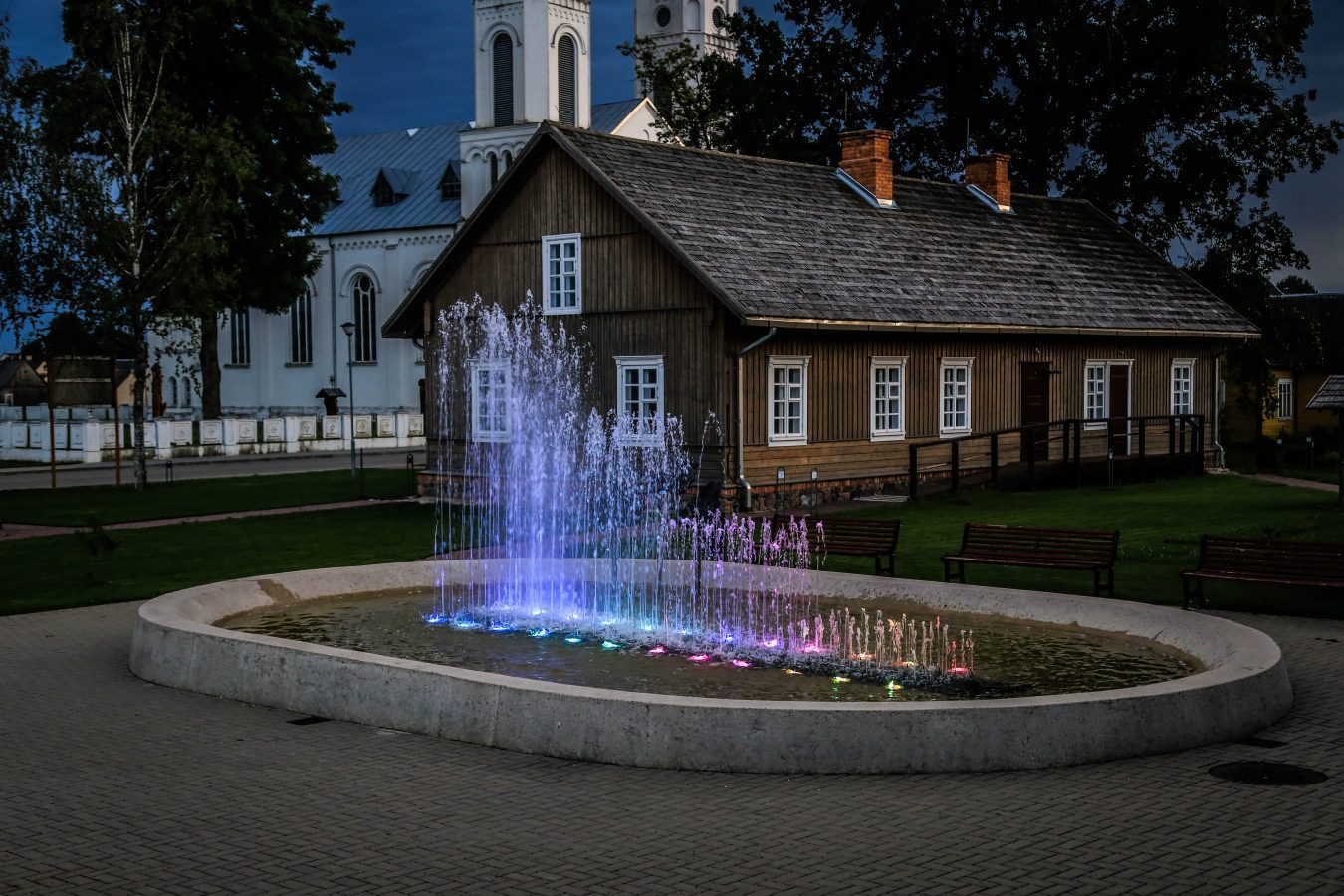 Sintautų muzikinis fontanas