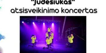 Šokio kolektyvo Judesiukas atsisveikinimo koncertas