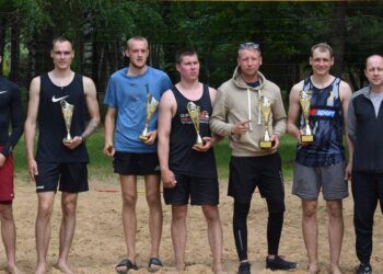 Startavo Kazlų Rūdos savivaldybės vasaros švenčių sporto turnyrai