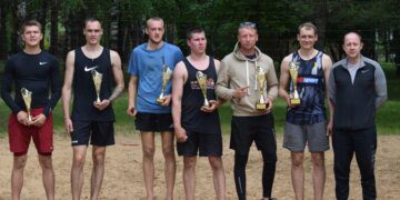 Startavo Kazlų Rūdos savivaldybės vasaros švenčių sporto turnyrai