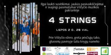 Styginių instrumentų kvartetas 4 STRINGS