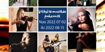 Sugrįžta vasaros muzikos ciklas ,Vištyčio muzikos pakrantė