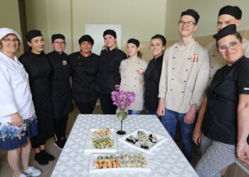 Suši gaminimo edukacija