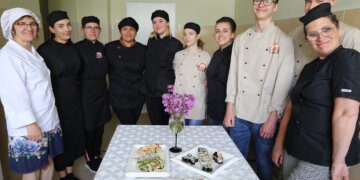 Suši gaminimo edukacija