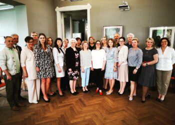 Susitikimas su VDU kanclere