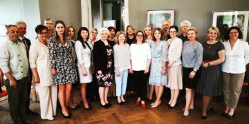 Susitikimas su VDU kanclere