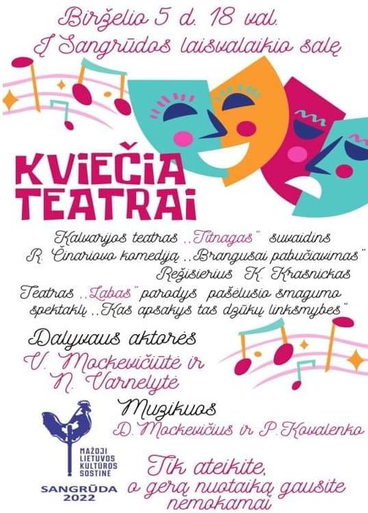 Teatrų festivalis Sangrūdoje