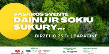 Vasaros šventė Baraginėje