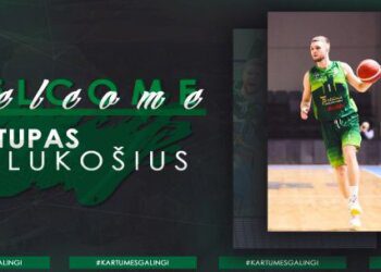 Vilkaviškio ekipoje - dar vienas naujokas